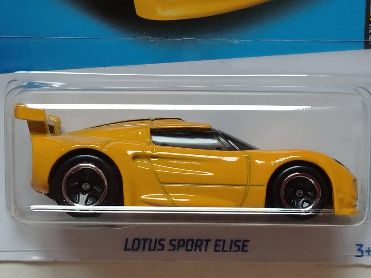 Amazon.co.jp: ホットウィール ロータス スポーツ エリーゼ LOTUS