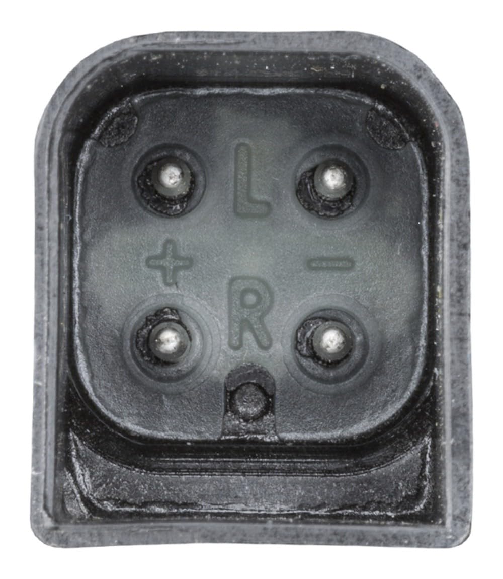 HELLA 6PU 010 039-121 Sensore, N° giri ruota, 12V, Assale posteriore, Cavo 942/921mm