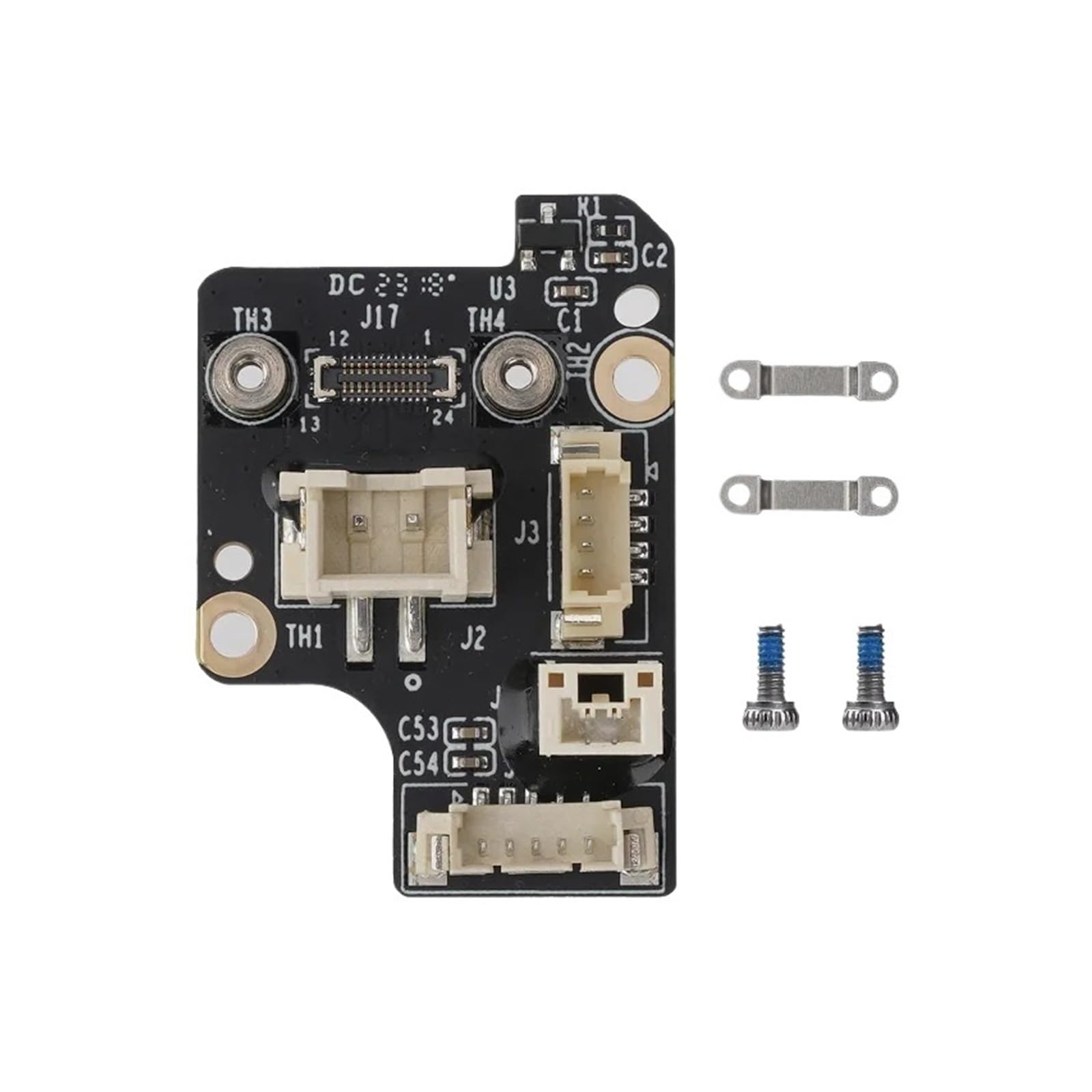Compatibile con Bambu Lab, scheda adattatore for estrusione X1 V9 | Scheda adattatore for estrusione serie X1 V9, PCB di interfaccia, connessione stabile, parte stampante 3D