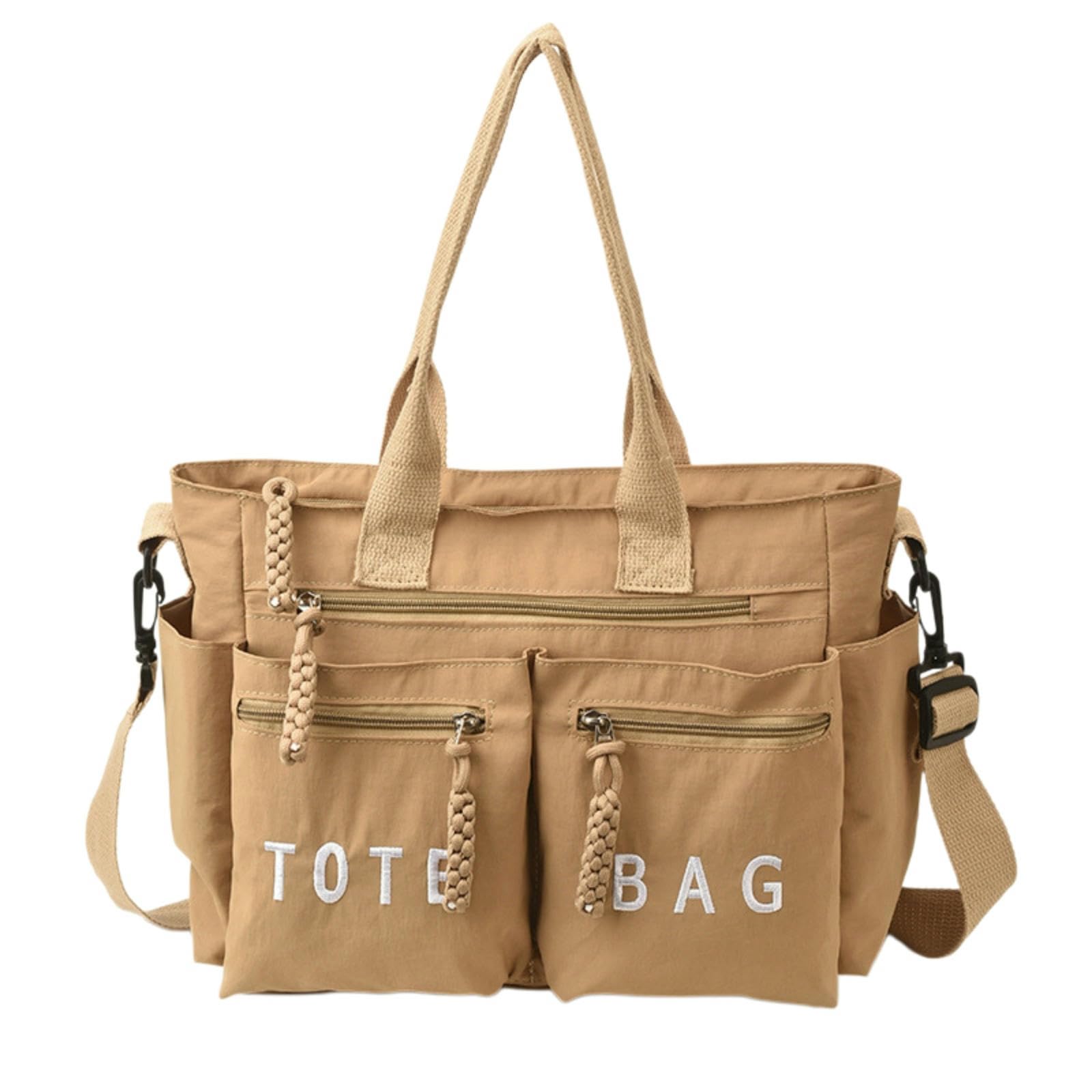 Bolso Bandolera, De Mano Gran Capacidad para Mujer, Hombro Informal Simple, Cruzado Tendencia A La Moda