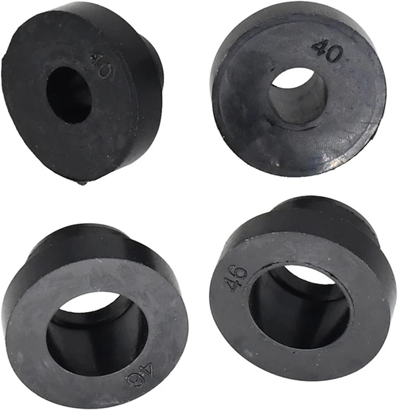2 Set Fuel Tank Drain Rubber Bushing 6553411 6717402 Compatible 220 319 320 321 322 323 324 325 328 329