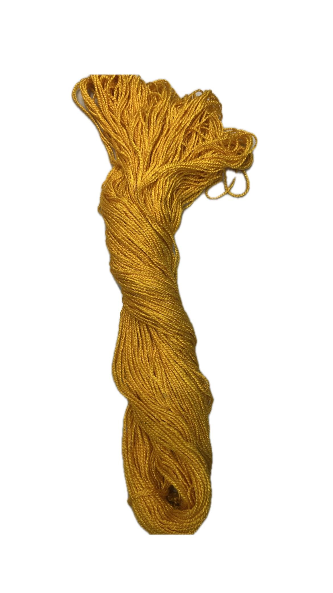 Knitting Wool, 100 gm, Woolen Crochet Yarn for Knitting and Crocheting (Golden)-picture-11