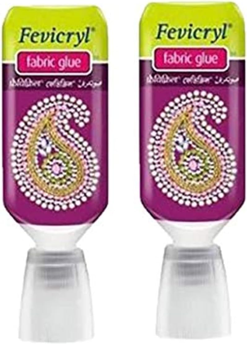 Fevicryl Fabric Glue - Pack of 2