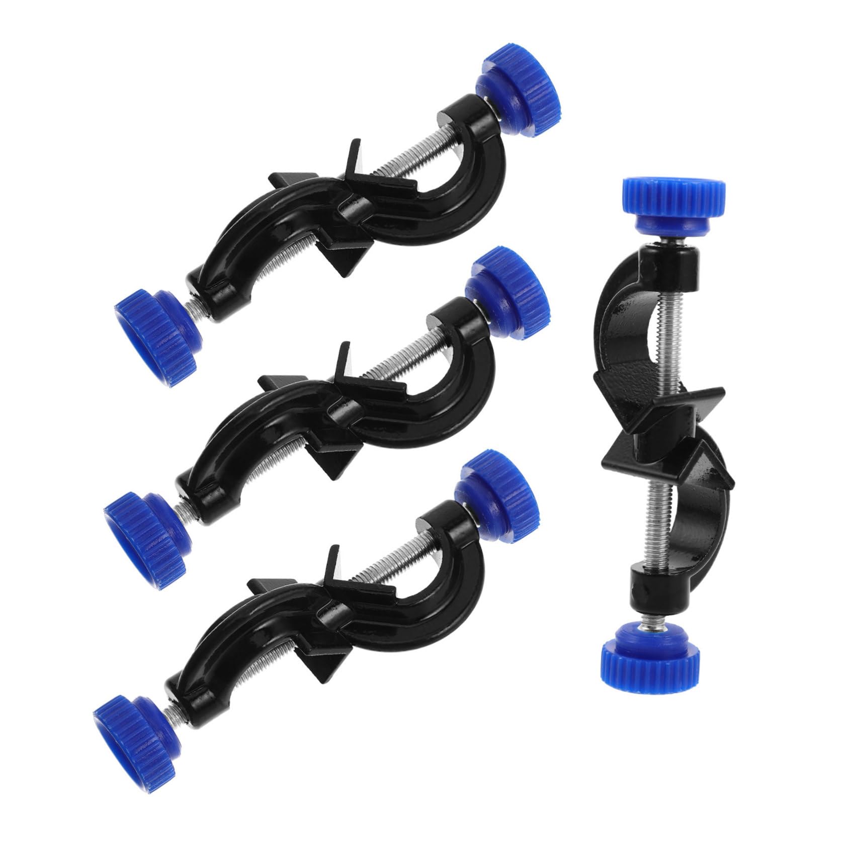 MUCKLILY Heavy Duty Aluminum Lab Clips Large Spring Clamps for Crafts Woodworking