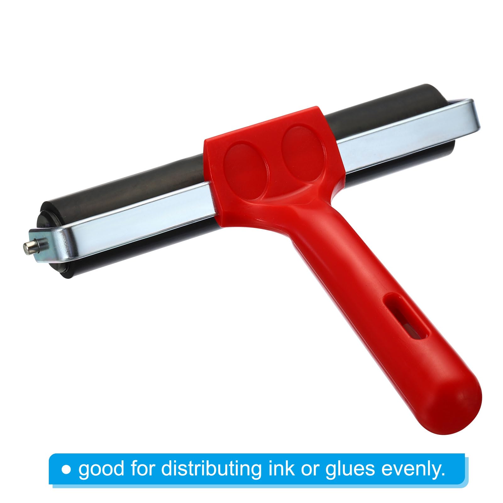 PATIKIL 6 Inch Rubber Roller Brayer - Image 3