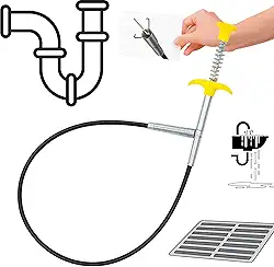 Desentupidor com Garras Versátil 90 cm: Solução Eficiente para Ralos, Pias, Canos e Tubos - Linha Premium