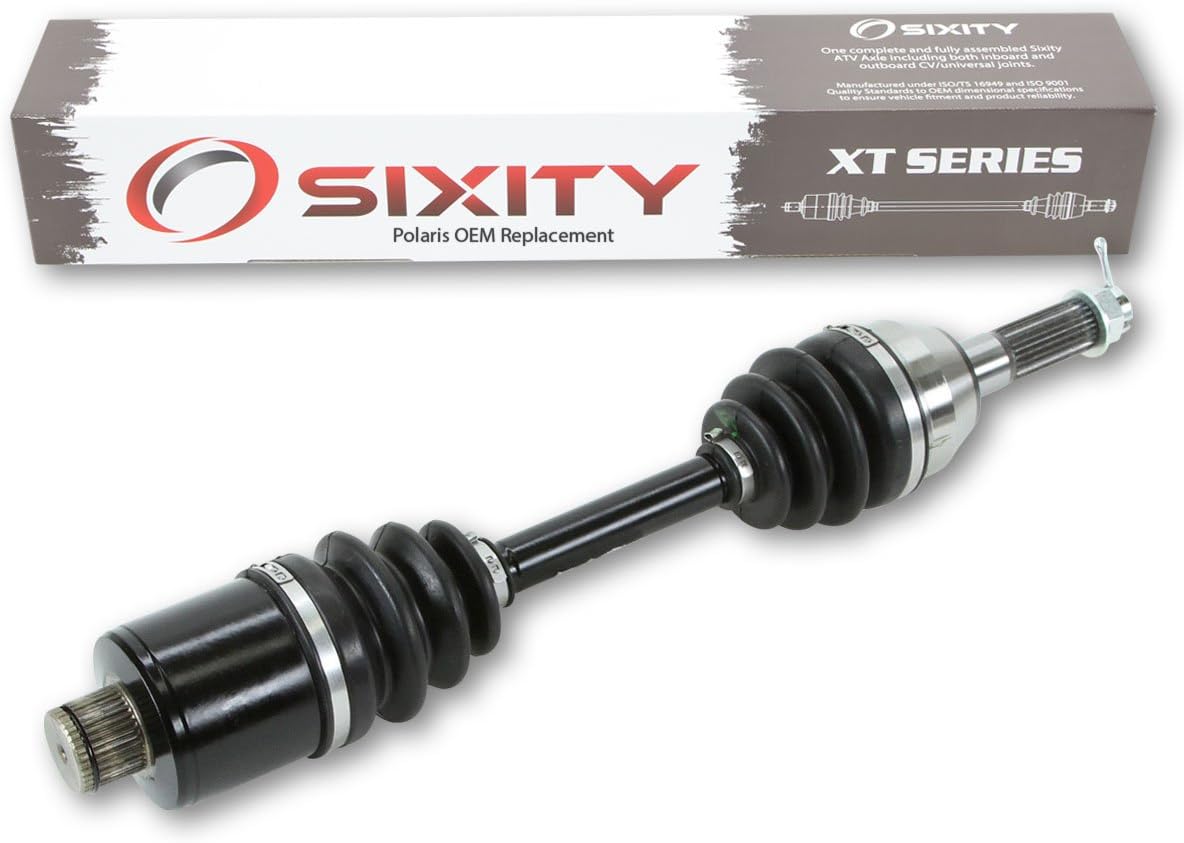 SixityXT CV Axle compatible with Polaris 1380240