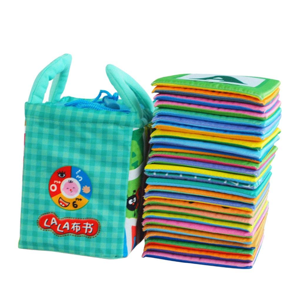 perfk Tarjeta Educativa para, La Educativa del Juguete para 26pcs, # 1 Alfabeto a - Z, 12x11cm