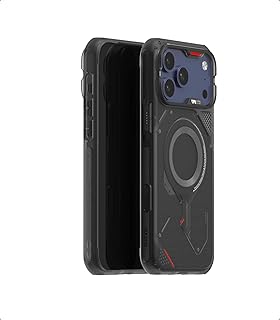 Aulumu A17 iPhone 17 Pro Max ケース 耐衝撃 米軍MIL規格 MagSafe対応 滑り止め 全面保護 軽量 指紋防止 ワイヤレス充電 カメラコントロールカバー 高耐久性 マグネット搭載 高感度ボタン 一体型設計
