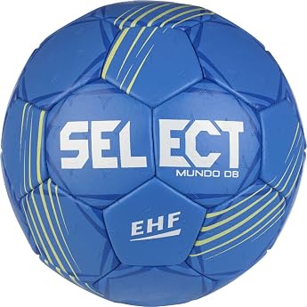 Select Mundo V24 Handball, Blue, Size: 2