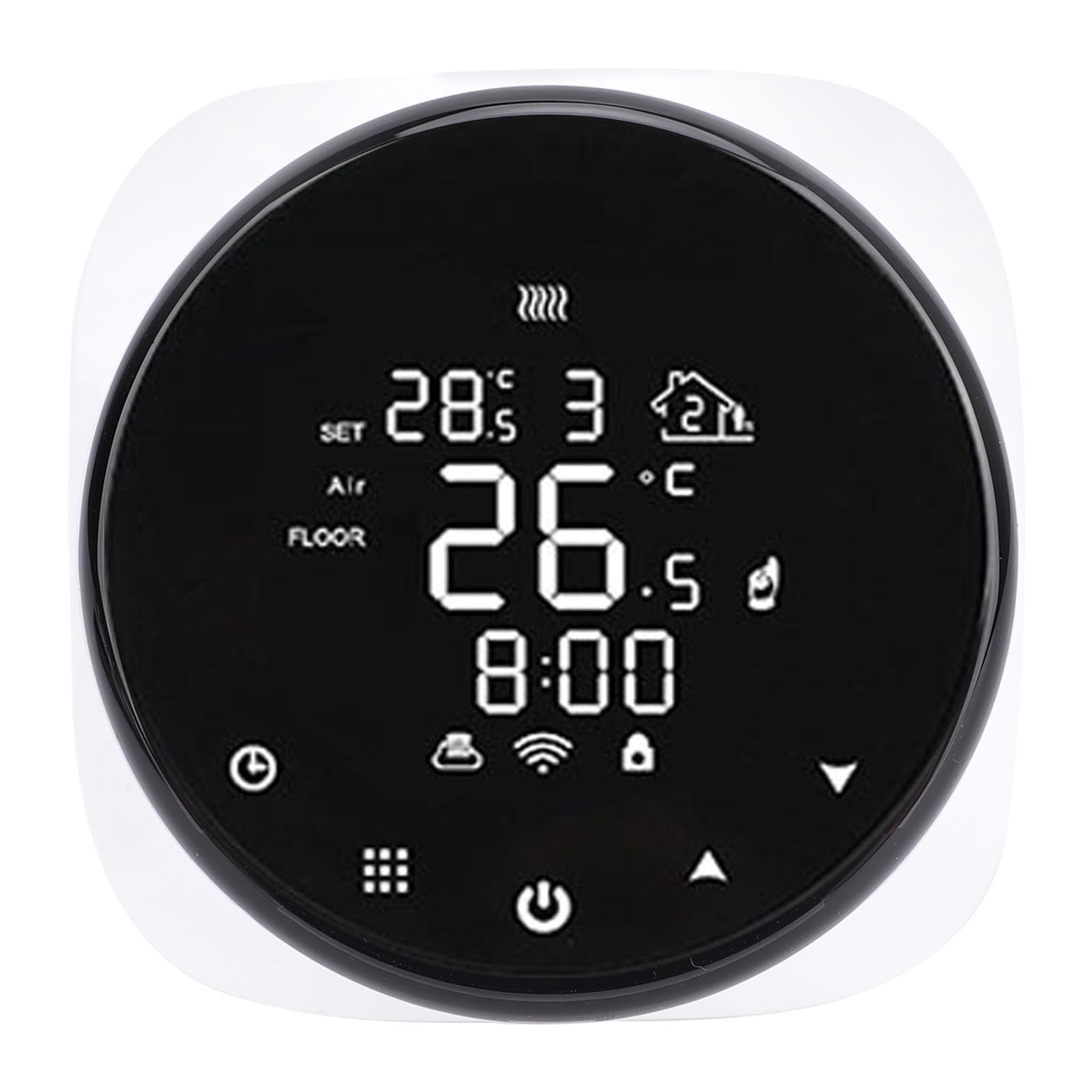 Smart WiFi Digital Thermostat for Precise Temperature Control,