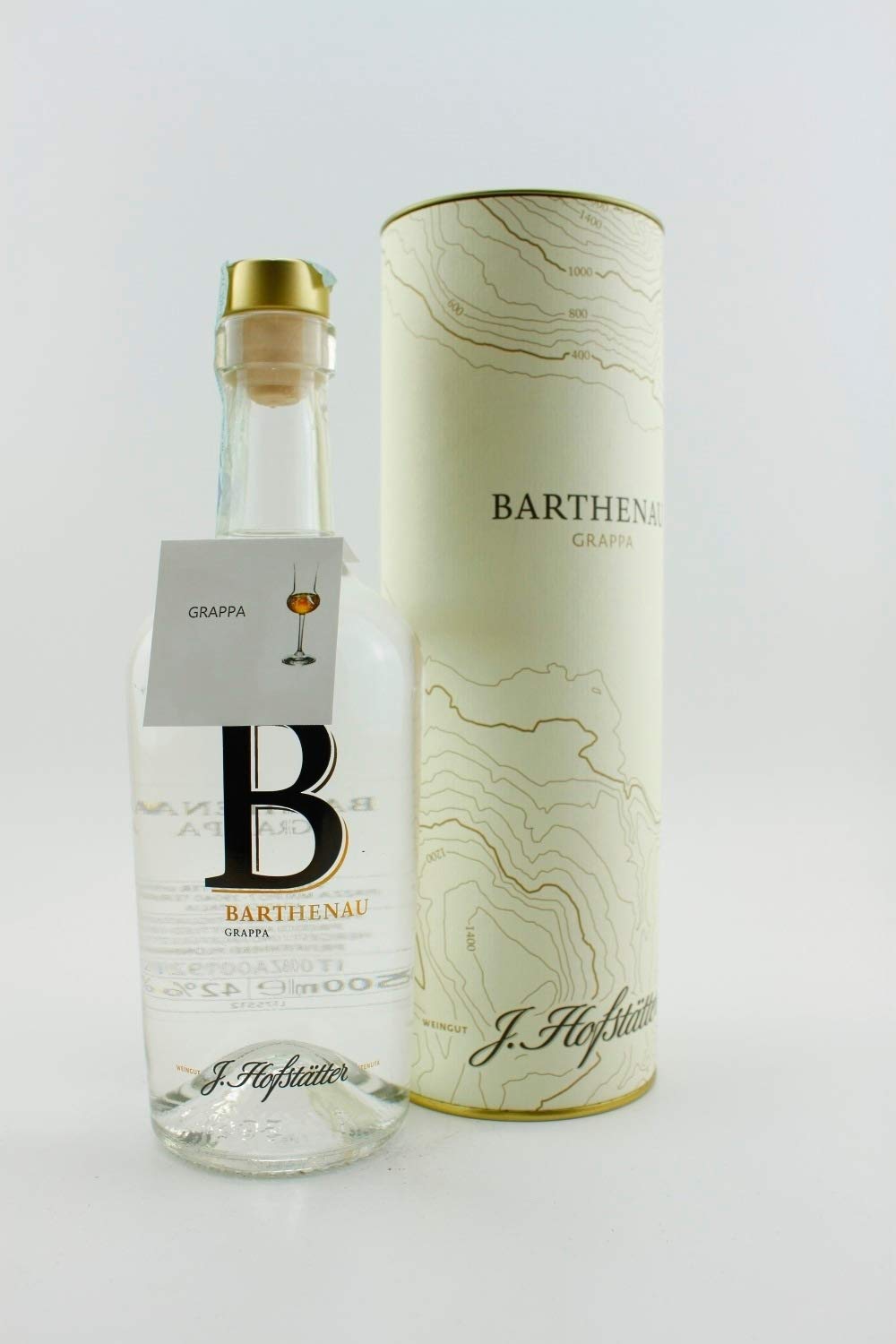 Grappa Pinot Nero Barthenau 42% 50 cl. - Tenuta Josef Hofstätter
