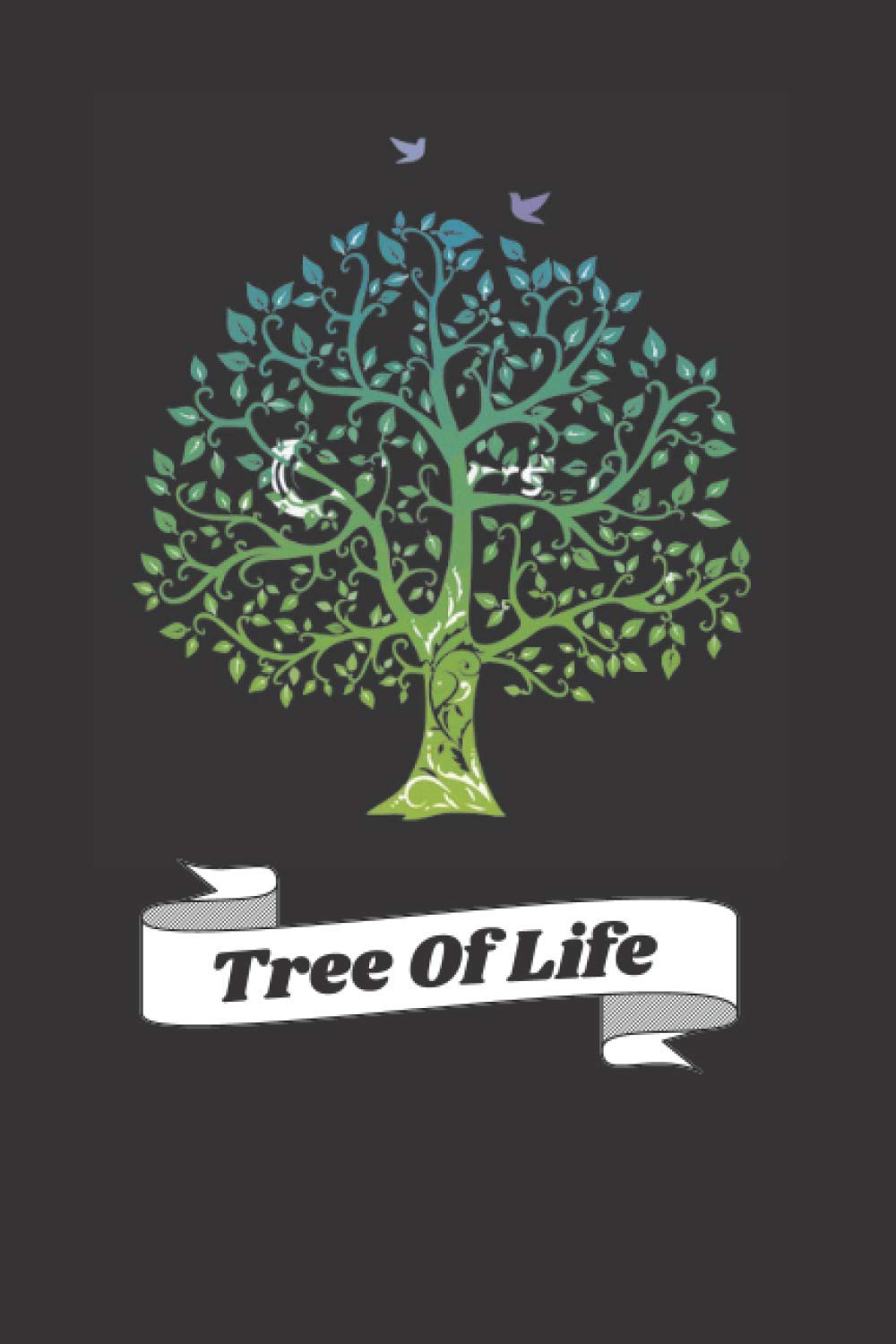 Tree Of Life Notebook: 6" X 9" Journal/Composition for Kids Teens, Adults, Students, Teachers, Women and Parents. 120 Lined Pages
