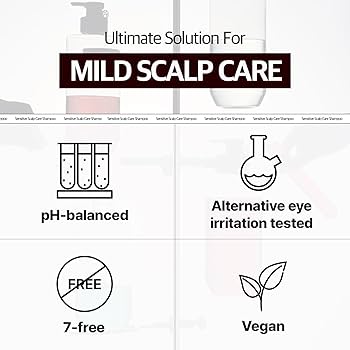 Amazon.com: RYO Sensitive Scalp Care Shampoo with Korean Ginseng