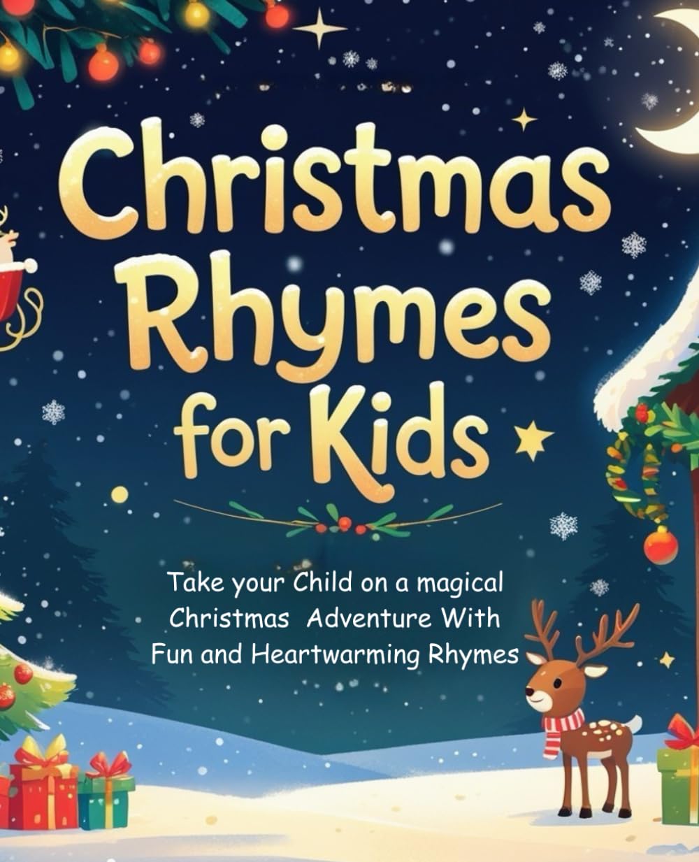 Christmas Rhymes for Kids: Take your Child on a magical Christmas Adventure With Fun and Heartwarming Rhymes