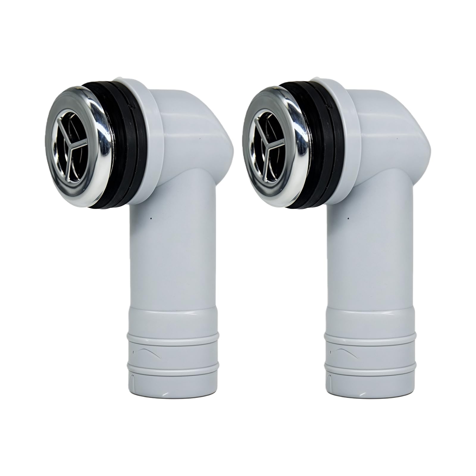 Nvoqilin Small Round Overflow Kitchen Sink Overflows Drain Adapter Sink Rings Basin Overflows Hole Drainage Waste Fitting For Ceramic Sinks Kitchen Basin Hole Drainage Connector