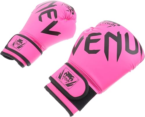 Toddmomy 1 par de guantes de lucha de boxeo guantes de lucha guantes de PU guantes de boxeo de poliuretano