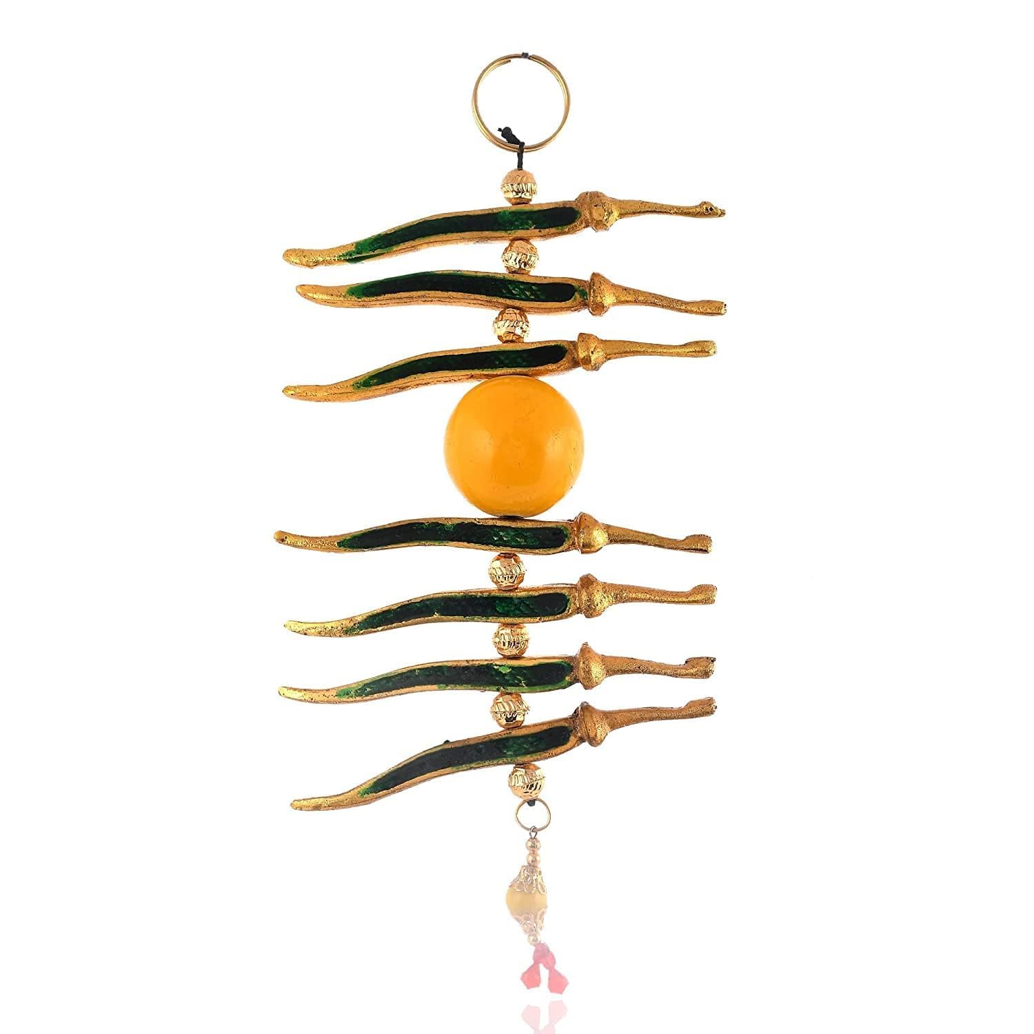 Nimbu Mirchi Nazar Battu protection mauvais œil pour votre voiture