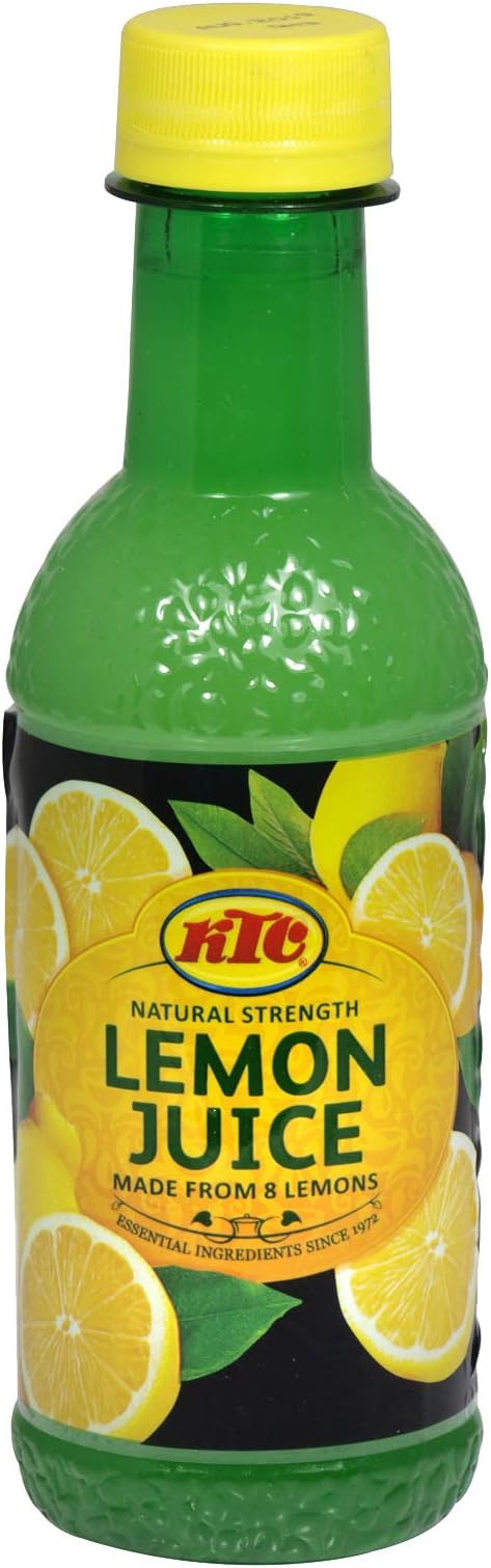 KTC Lemon Juice 250 ml