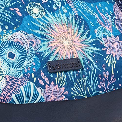 Sakroots Crossbody Bag in Eco-Twill, Multifunctional Purse with Adjustable Strap & Zipper Pockets4