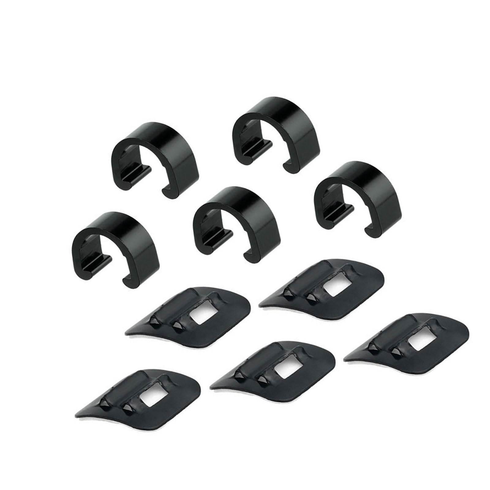 Rustproof Brake Shifter Hose Guide Clamp Seat Easy Tool Easy Installation Mountain Bike Bicycle Cable Holder No Corrosion Shift Cable Bracket