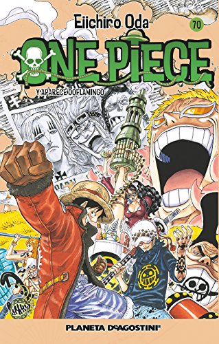 One Piece nº 70: Y aparece Doflamingo (Manga Shonen)