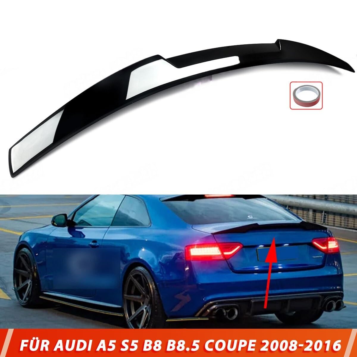 Do A5 B8 B8.5 2008 2009 2010-2016 2 drzwi Coupe
