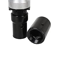 Vista 4 de Conductores de postes, 22 pulgadas para valla, perforador, poste de conductor, poste de conductor, 2 tiempos, pila de energía de gasolina, martillo