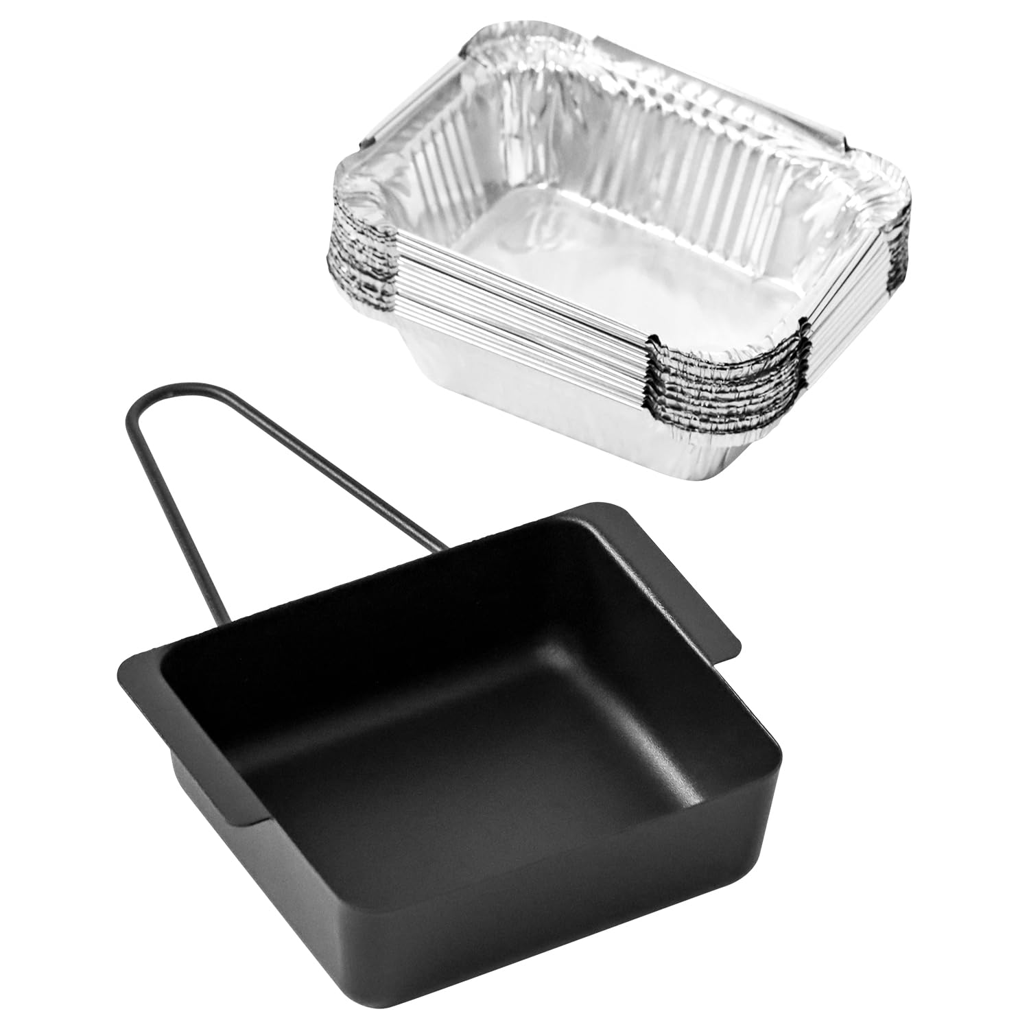 Bandeja de goteo para Nexgrill 720-0830H y Cuisinart CGG-7400 | Pack de 15 piezas
