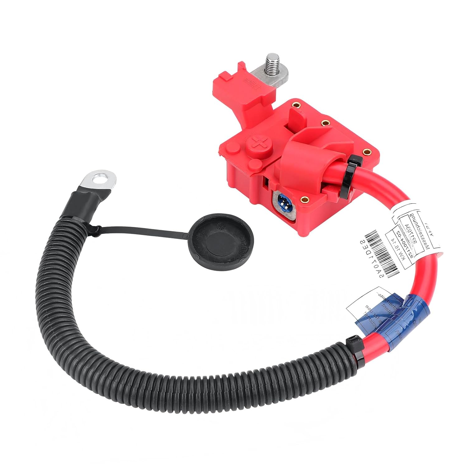 61129217004 Battery Positive Terminal Cable (Plus Pole) Compatible with BMW X5(2010-2013) X6 (2010-2014) OEM Replacement 61 12 9 217 004