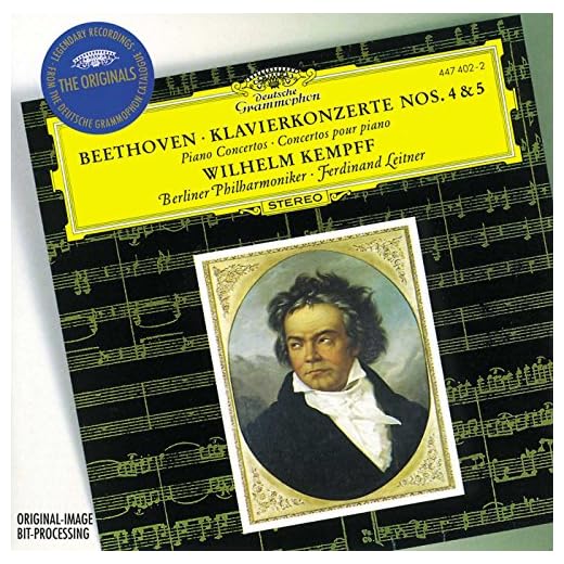Beethoven: Piano Concertos Nos.4 & 5