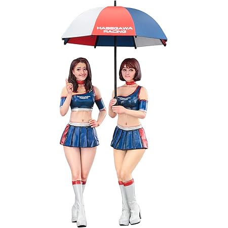Amazon ハセガワ 1 24 フィギュアコレクションシリーズ レースクイーン フィギュア 2体セット プラモデル Fc09 プラモデル 通販