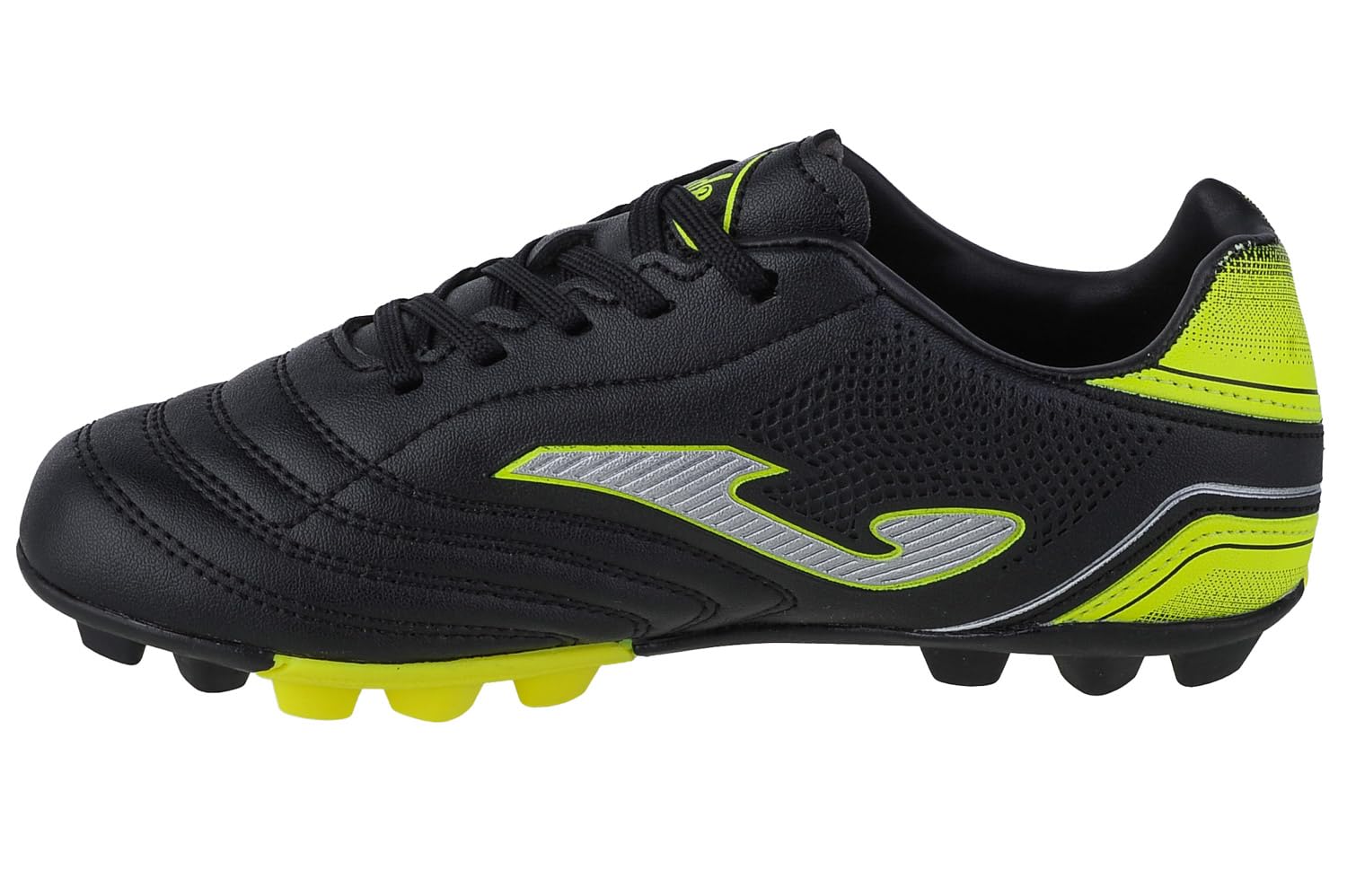 Joma Toledo Jr 2201 HG TOJW2201HG, for Boy, Black/Neon Green, 12C US