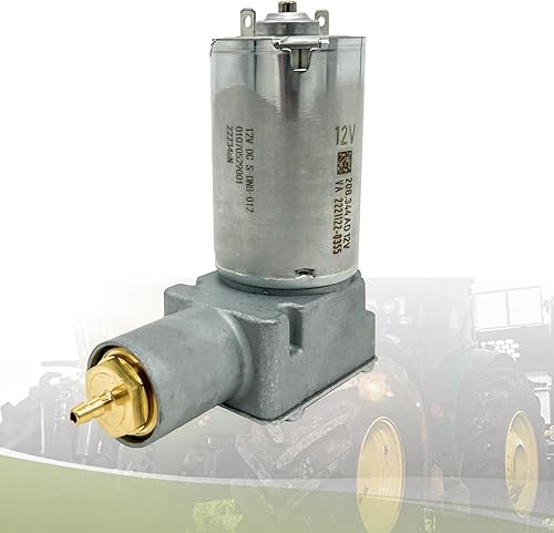 JaoRop GR1220254 Compresor de aire para asiento de conductor de 12 voltios para asientos de tractor Grammer Maximo, Actimo, Primo, Primo, Compacto,