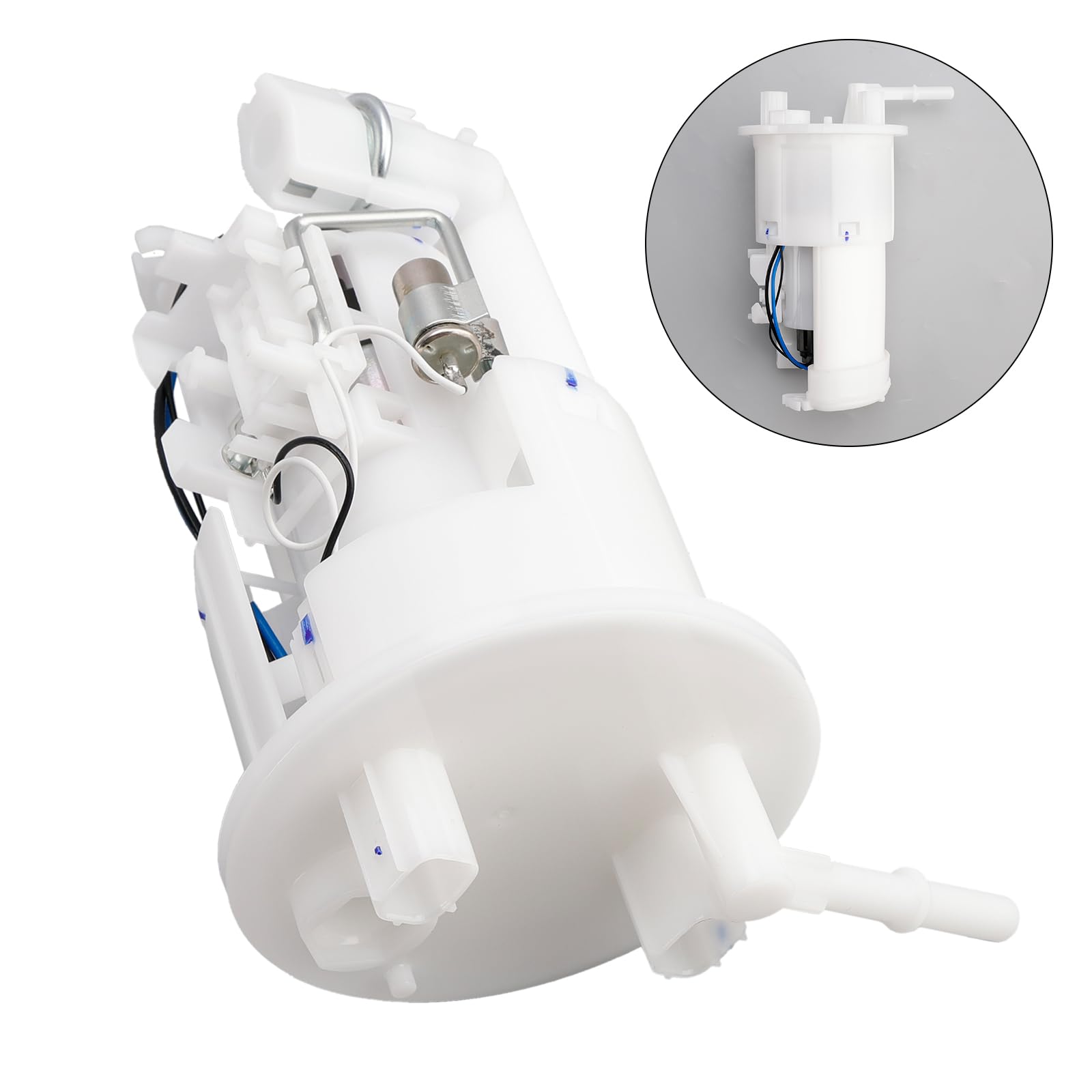 Topteng Fuel Pump Assy 16700-KVK-900 5VK-13907-01 apto para Yamaha MT03 2006-2012, XT660R/XT660X 2004-2014