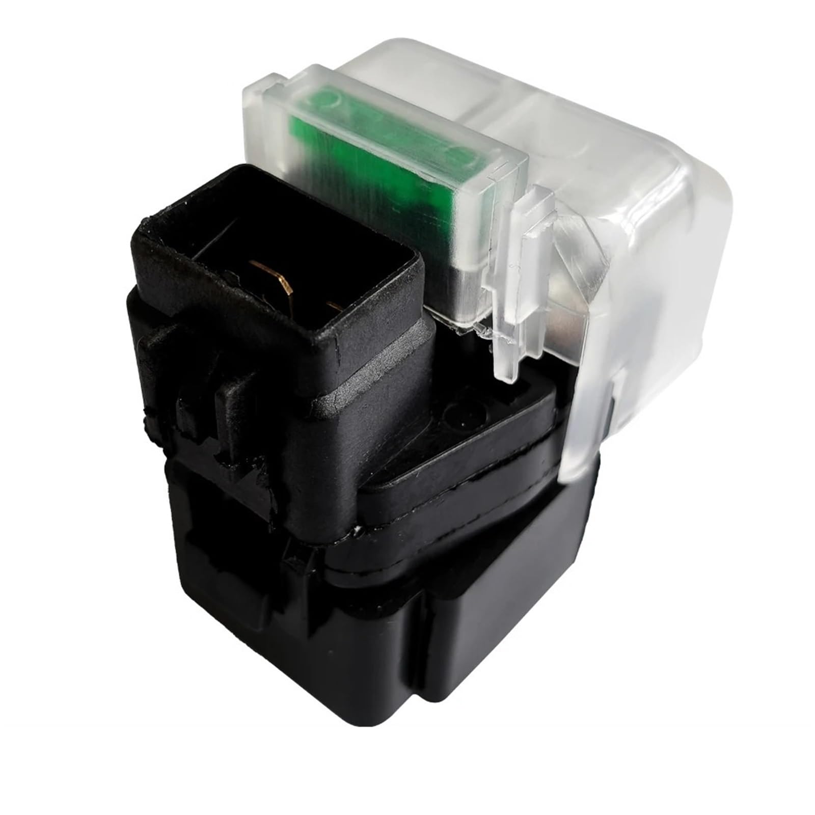 Solenoide arrancador motocicleta Solenoide de relé de arranque de 12 V compatible con SUZUKI LT-A400 EIGER 400 2X4 AUTO LTA400 LTA LT-A FEIGER 400 4X4 AUTO Relé arranque genérico(1pc relay)