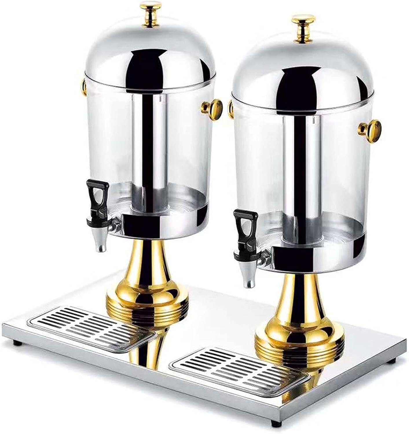 Distributore di bevande self-service con rubinetto per bevande calde e fredde, ideale per bar e feste