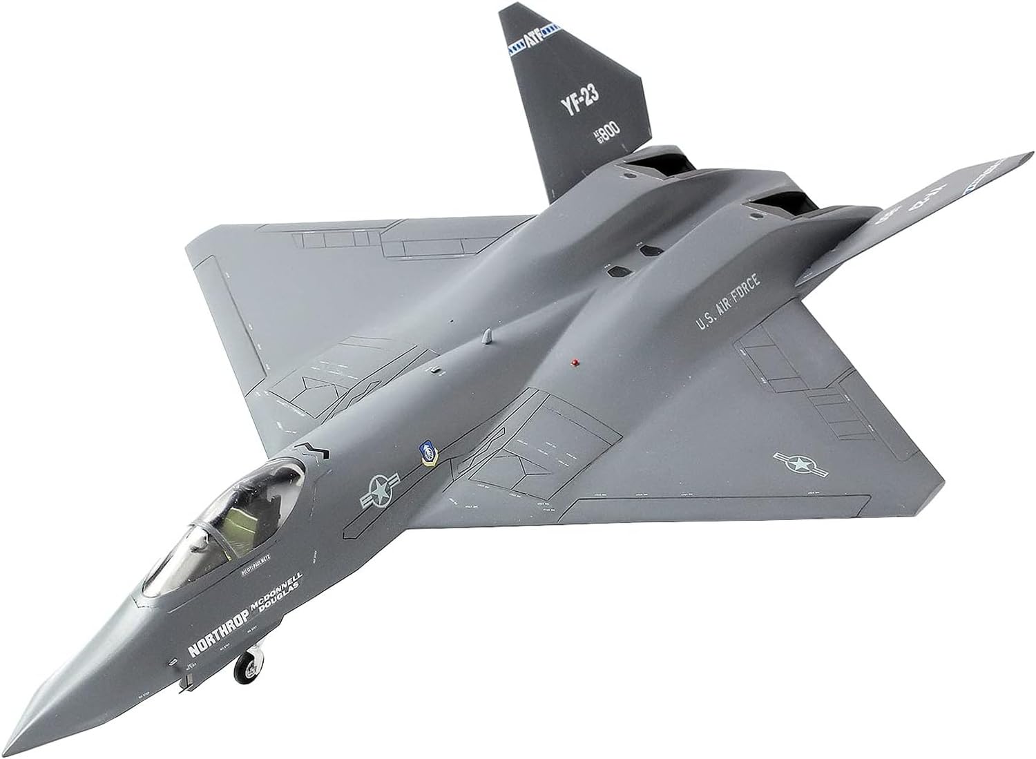 全塗装完成品】Northrop YF-23 1/72 全塗装完成品】Northrop YF-23 1