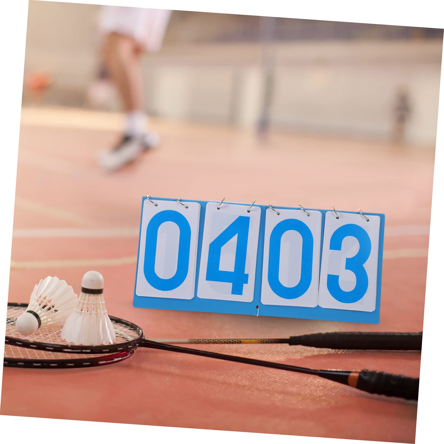 KICHOUSE Reusable Scoreboard Professional Design for Sports Games Score Flipper