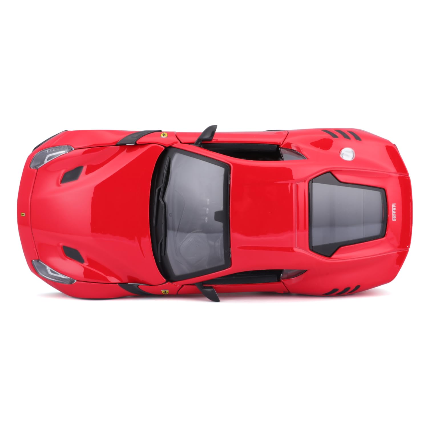 18-26021 Bburago Ferrari R&P - Ferrari F12 tdf - Colore Rosso - Scala 1:24 - Modellino in metallo
