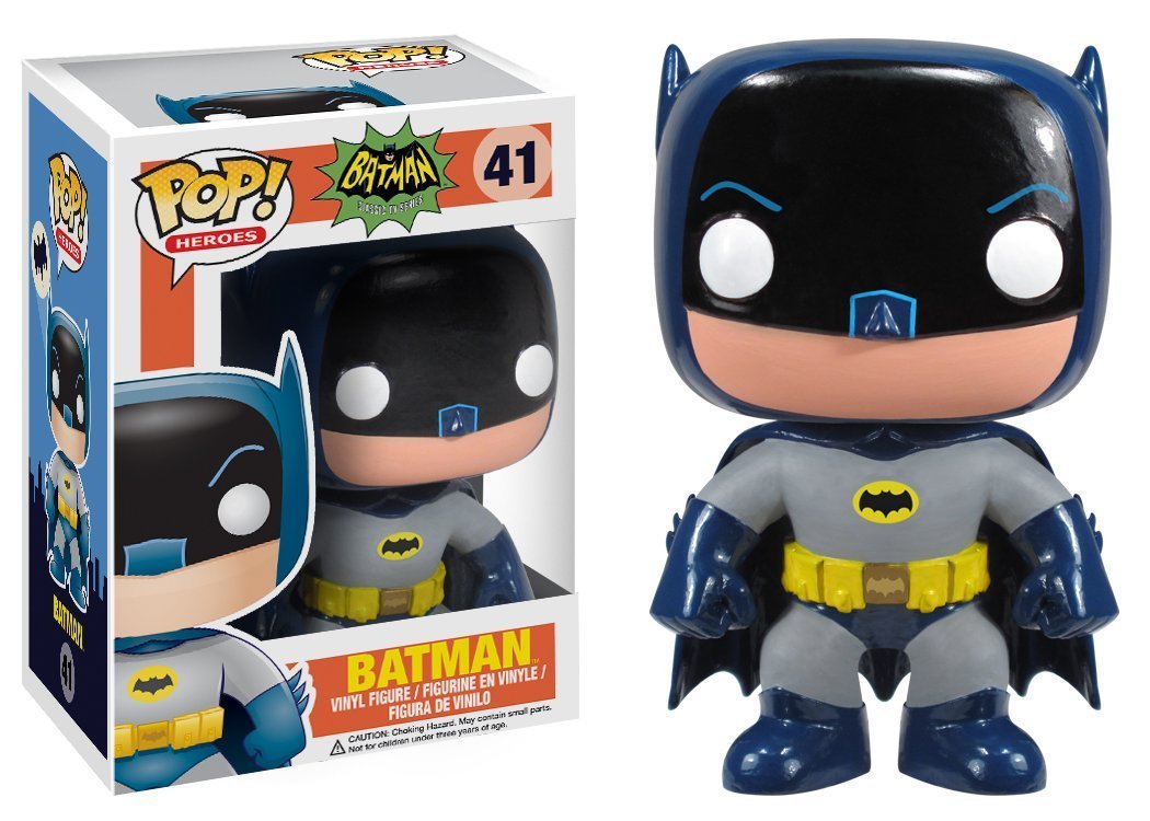 Amazon.com: Funko POP Heroes Batman 1966 Vinyl Figure : Toys & Games