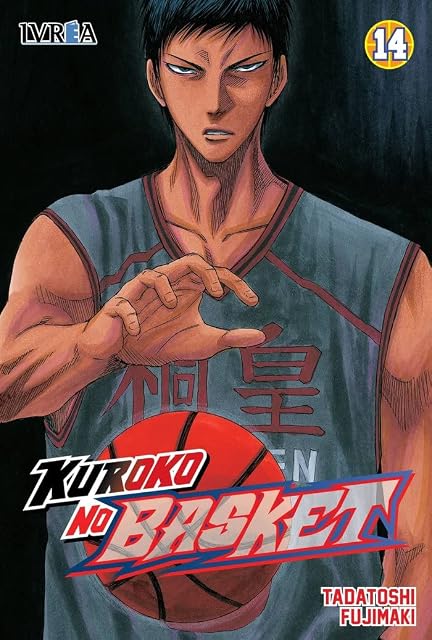 Portada de Kuroko no Basket Nº 14