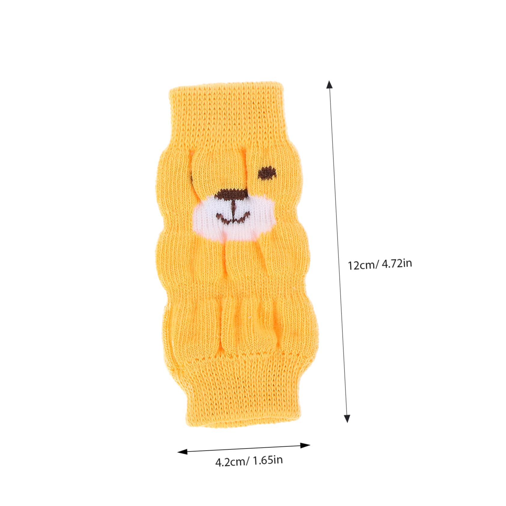 Sosoport Warm Leggings for Small Dogs Teacup Chihuahua Leg Warmers Hock Sock Dogs 4pcs Set