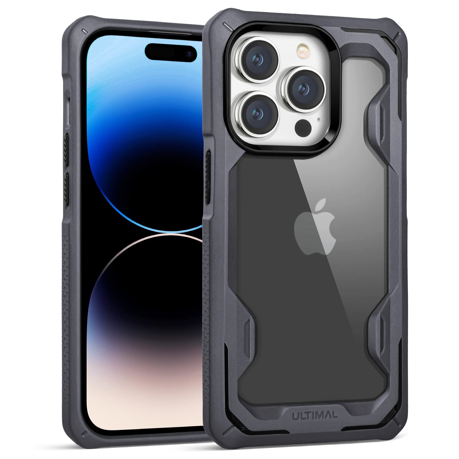❤ULTIMAL ケース iPhone 14 Pro 6.1インチ❤ Amazon.com: ULTIMAL Case Compatible with iPhone 14 Pro 6.1