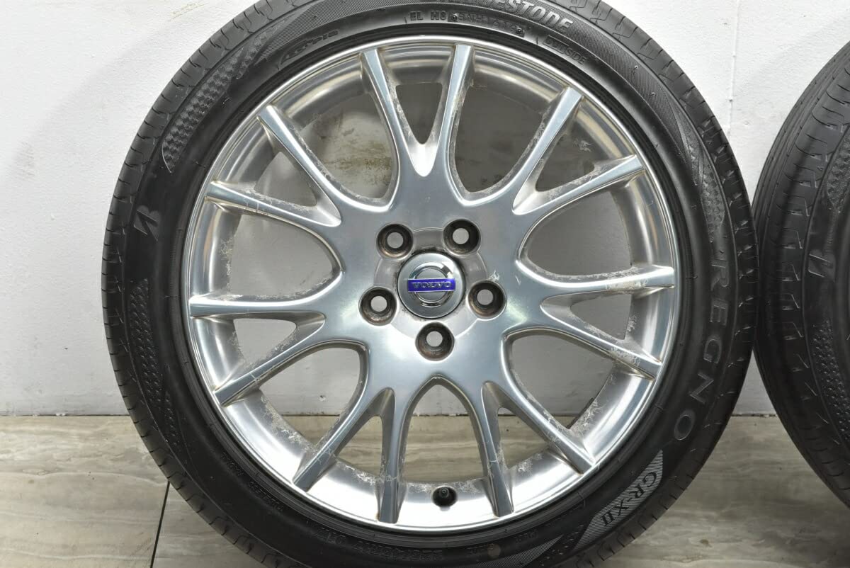 ほぼ新品アルミホイル17×7.5J4本セット