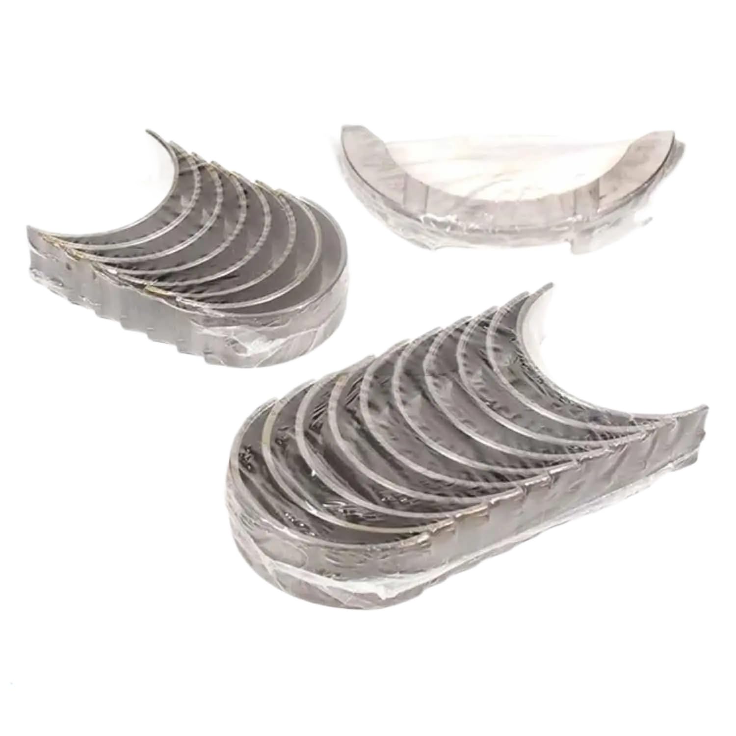 MB212 BC1518 5M1959 Juego de cojinetes Principales de biela y cigüeñal del Motor Compatible con Accord Element 24L K24A4 2003 a 2006 Piezas de automóvil