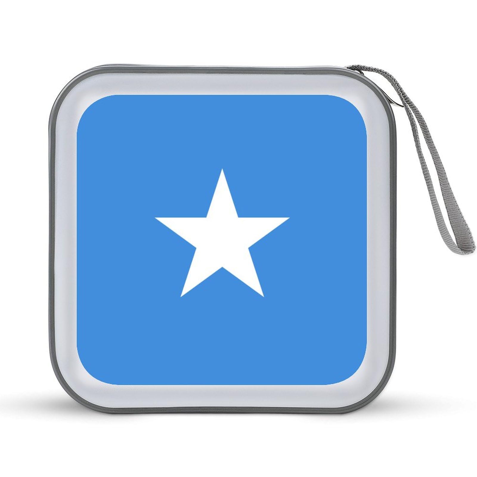 Somalia Flag CD Case DVD Storage Case Portable
