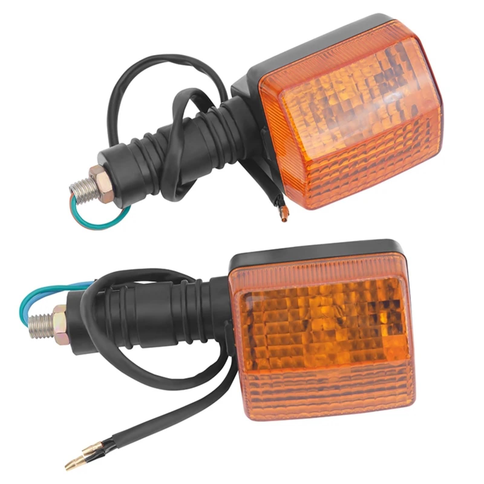 Per XT350 1985 1986 1987 1988 1989 1990 1991 1992 1993 1994 1995-2001 Per XT550 1982-1983 5Y1-83310-70-00 1AE-83310-70-00 Indicatore Di Direzione Ambra(1pair)