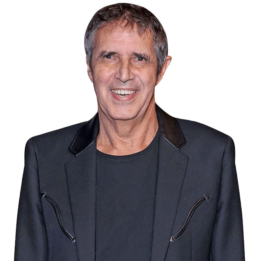 Paul-Alain Clerc (Black Suit) Half Body Buddy Cutout