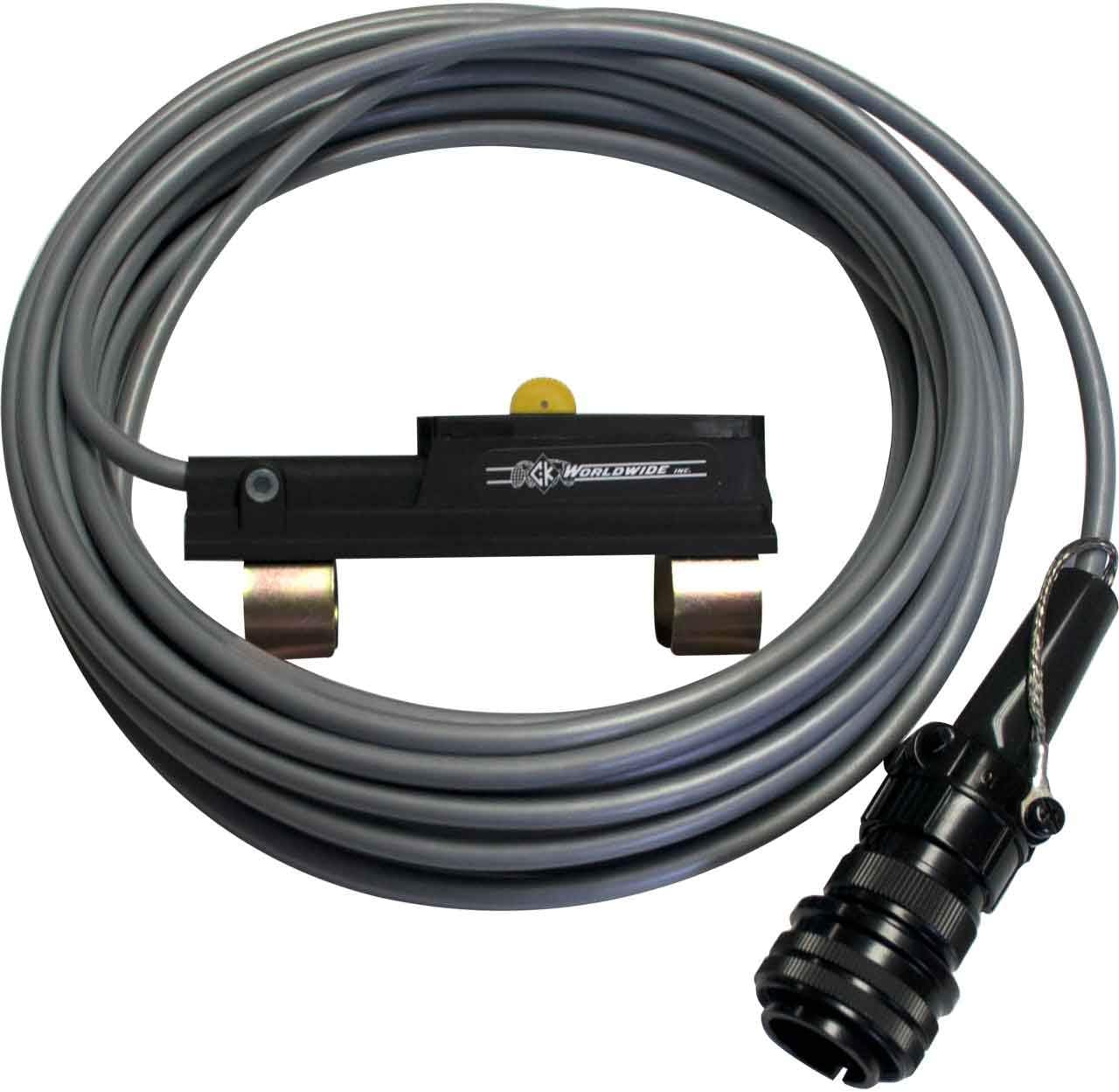 CK AMTCL-10-2-L6 Amptrak Clip 10k Ohm 28' for Lincoln 6 Pin Machines